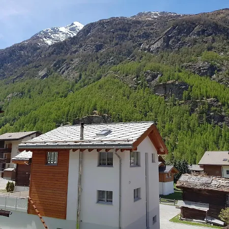 Apartmán Castor Und Pollux-1 By Interhome Täsch