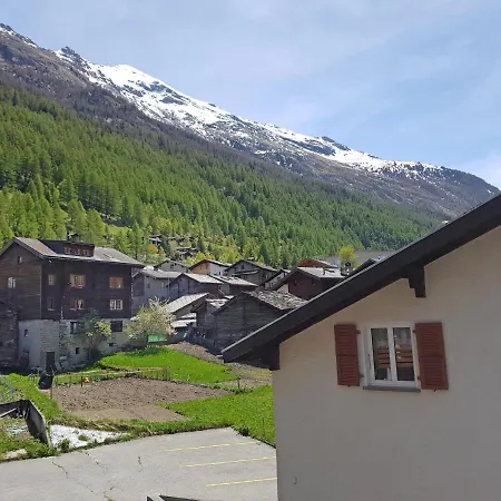 Castor Und Pollux-1 By Interhome * Täsch