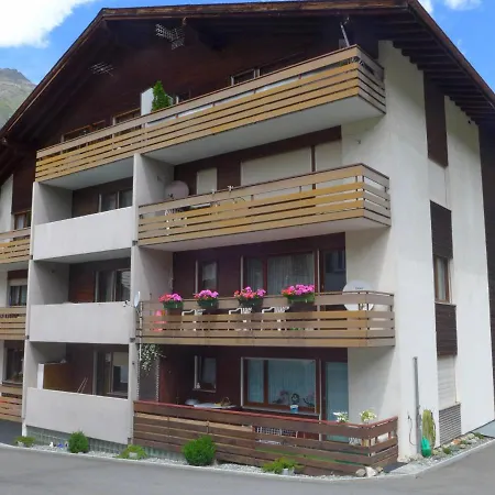 Apartmán Castor Und Pollux-1 By Interhome Täsch