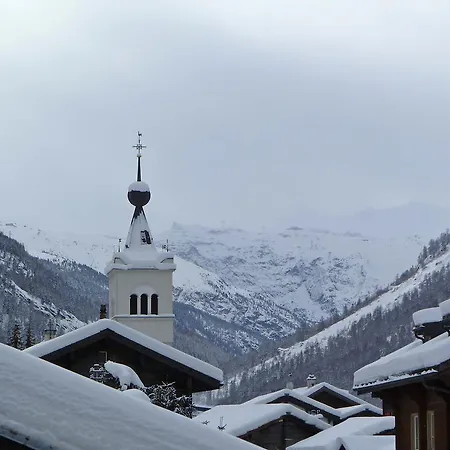 Apartmán Castor Und Pollux-1 By Interhome Täsch