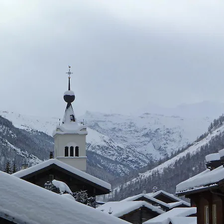 Castor Und Pollux-1 By Interhome Apartmán Täsch